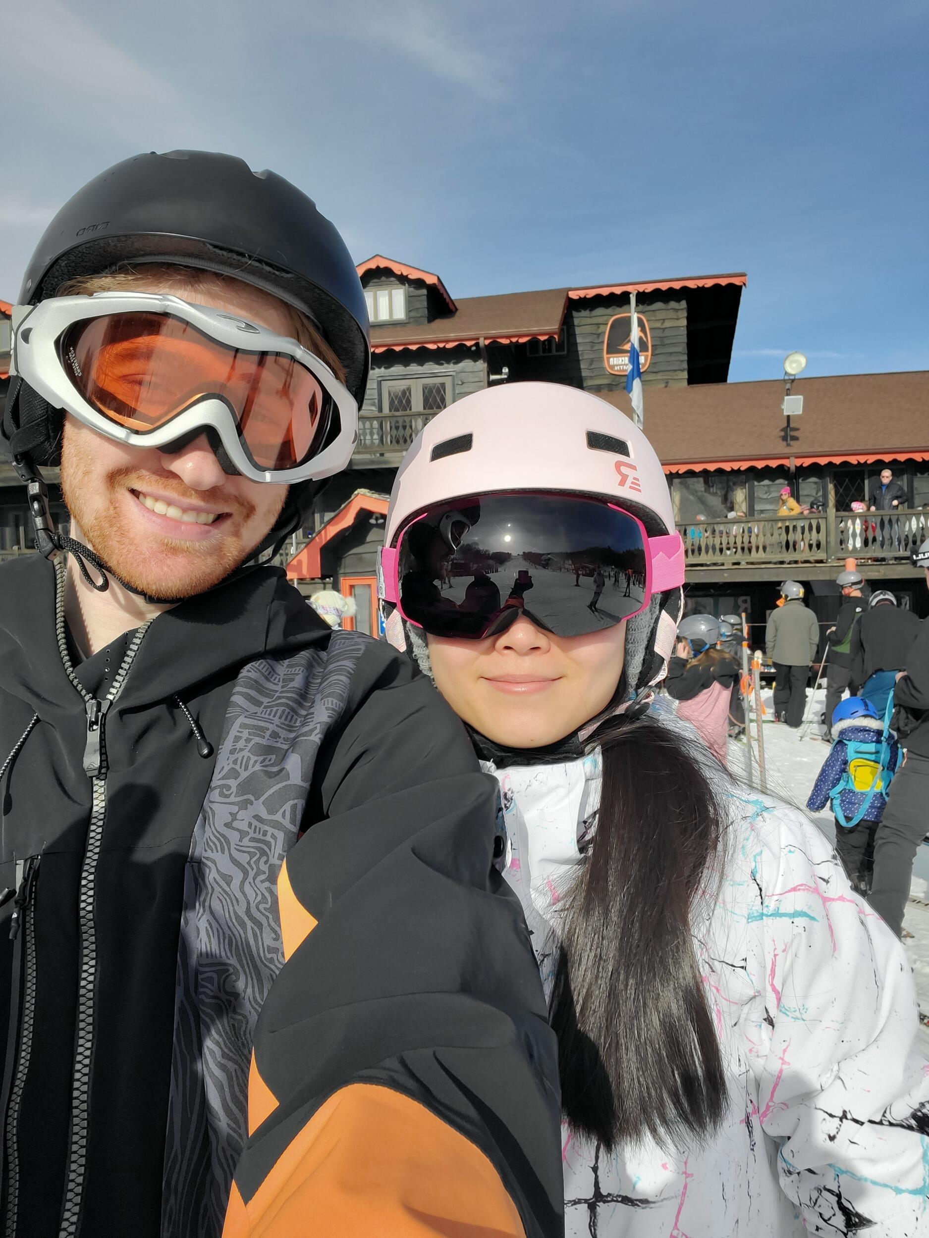 Another weekend getaway.