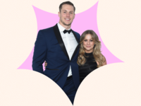 Olympic Gymnast Shawn Johnson and husband Andrew East