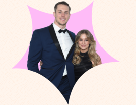 Olympic Gymnast Shawn Johnson and husband Andrew East