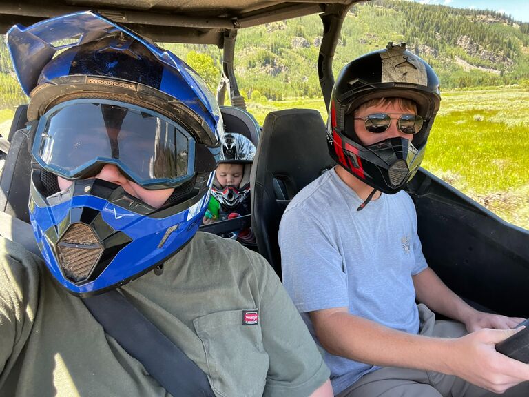 Family reunion in Breckenridge, Colorado!