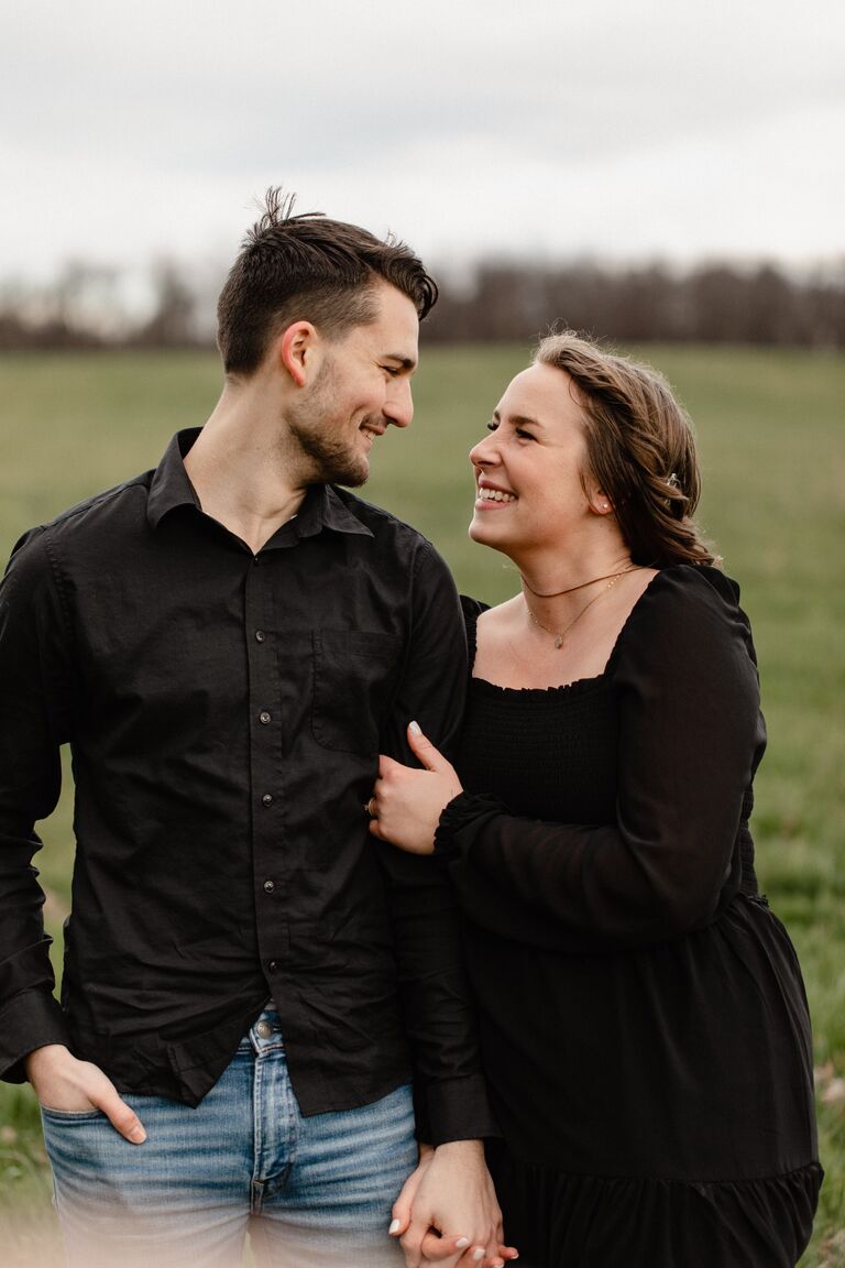 And here we are, getting ready to be married in a few months. Our story is one of deep gospel parallels. We've both been hard to love at times. But God has taught us how to love when its joyful and when it's hard. When we reflect on our story, we know that it is only the story that it is because our Savior chose to love us first. "We love because he first loved us." 

We PRAISE JESUS for his kindness and goodness in our lives! Our story has just begun, and we are so excited for the rest!