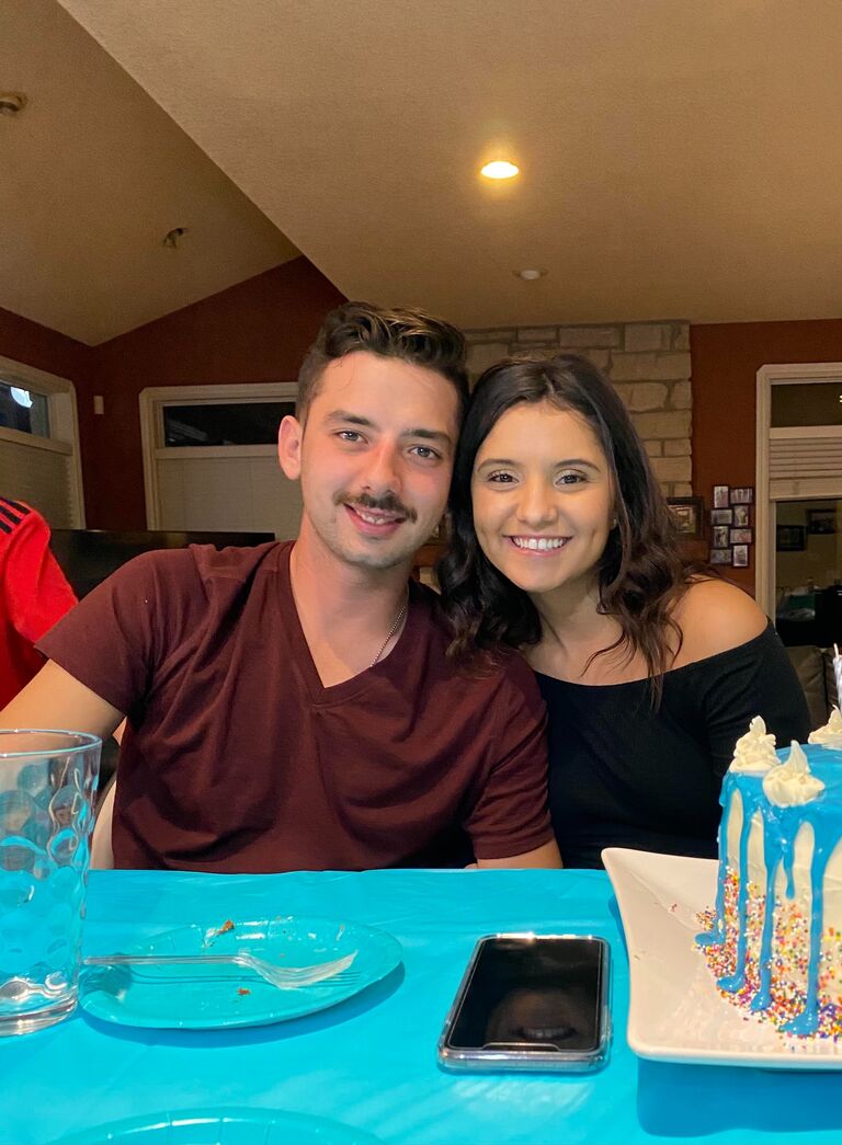 Our First Birthday together!