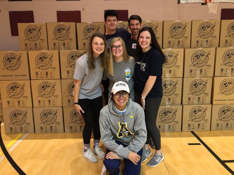 Operation Christmas Child Packing Party