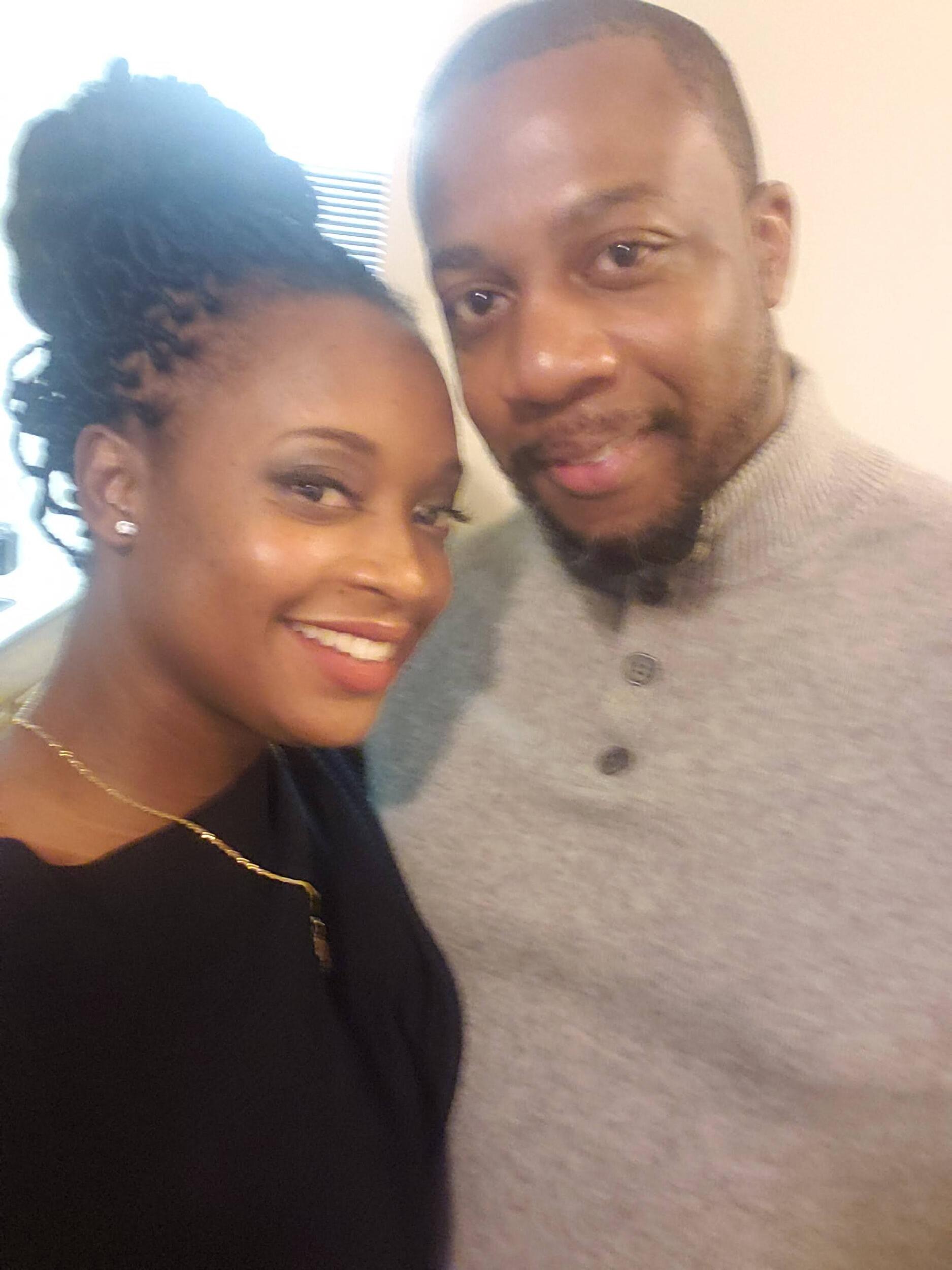 Starting the New Year together for the first time.