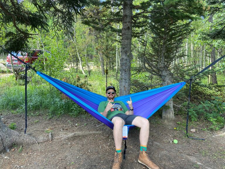 3 Year Anniversary Camping Trip