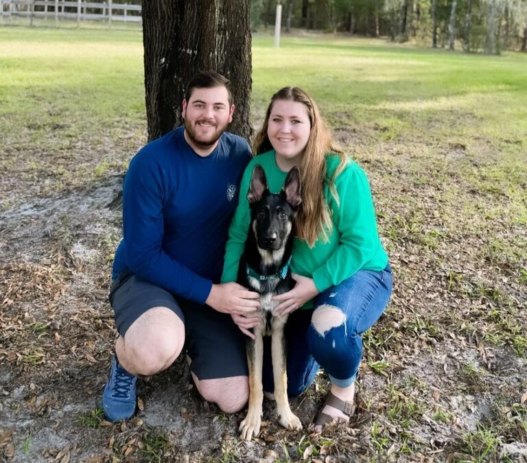 We got our puppy Jack!
