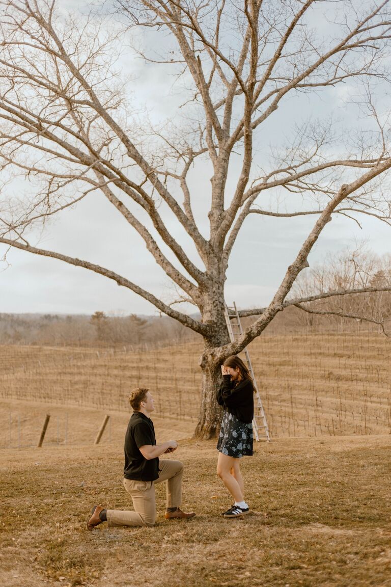 The best day ever!!! The day Merr got to proudly say yes to her dream man, E!!