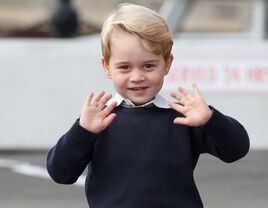 Prince George Would Make the Best Ring Bearer Ever