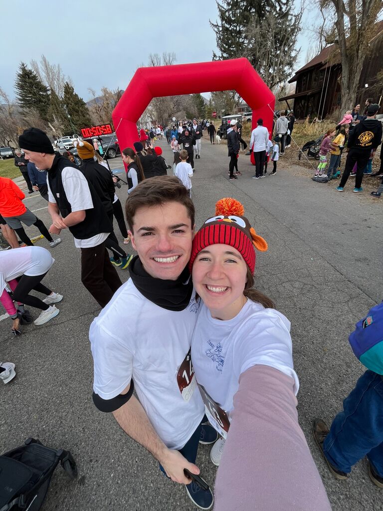 Midway Turkey Trot!