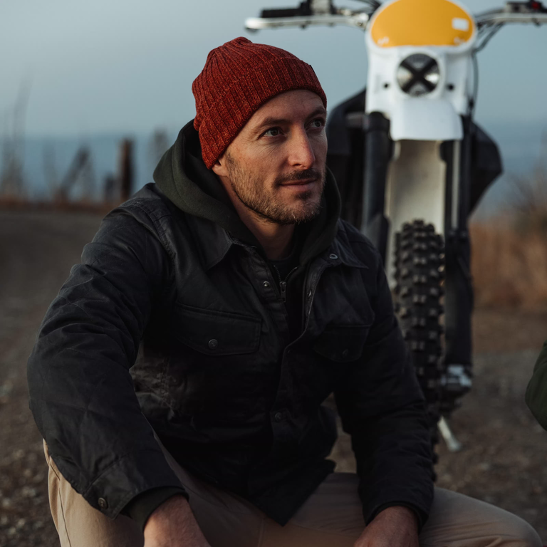 Knitted beanie from Huckberry for the best holiday gift