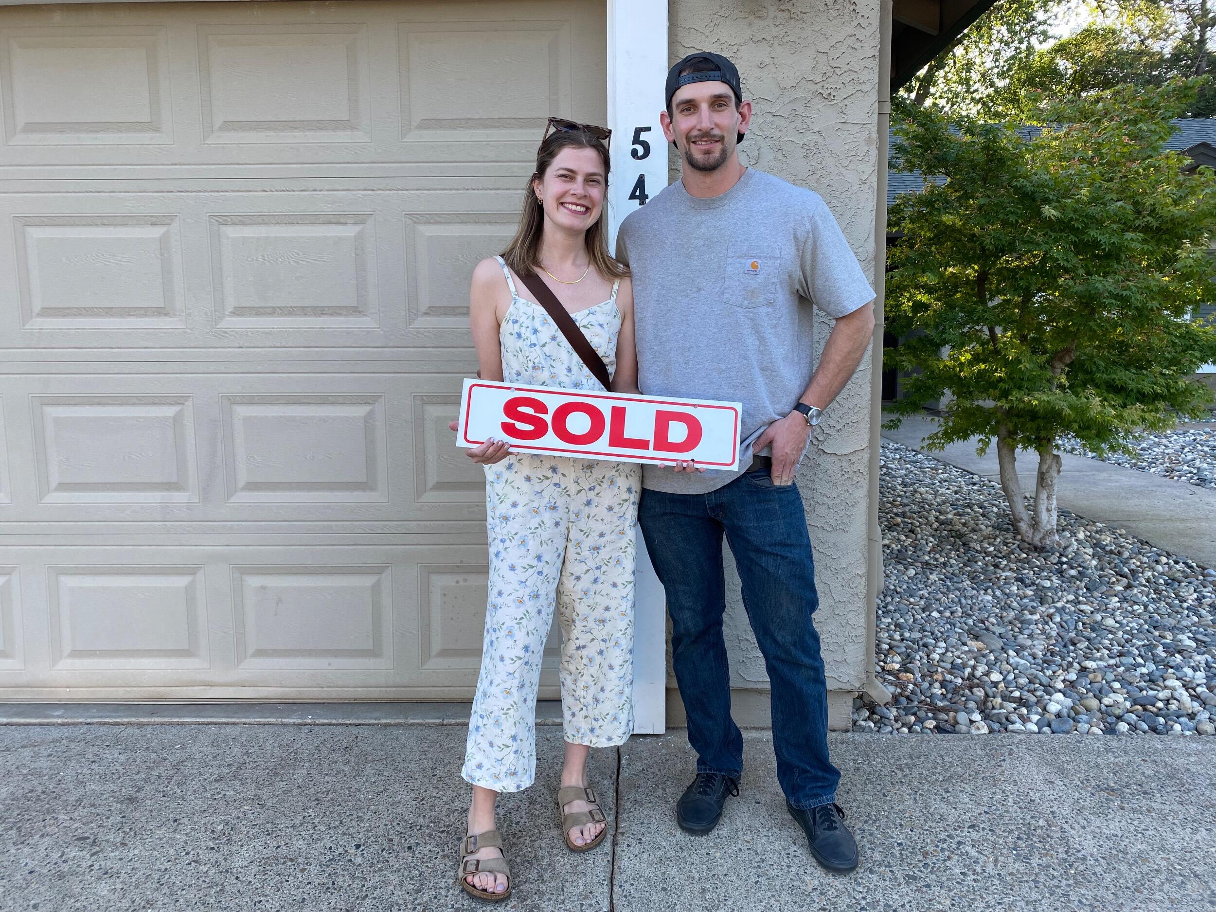 First Time Home Owners in Fair Oaks, CA!