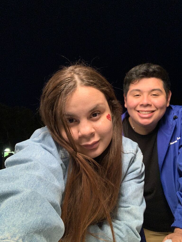 Our First Valentine's Day