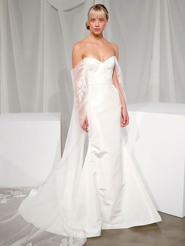 Amsale Wedding Dresses From Fall 2020 Bridal Fashion Week