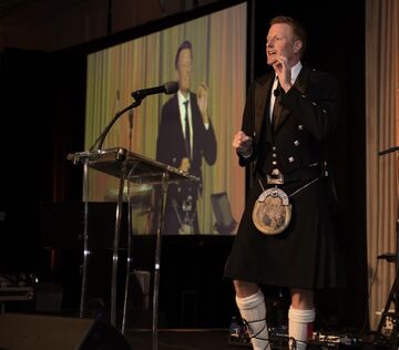 Scottish Fundraising Auctioneer, Emcee & Host - Auctioneer - Atlanta, GA - Hero Main