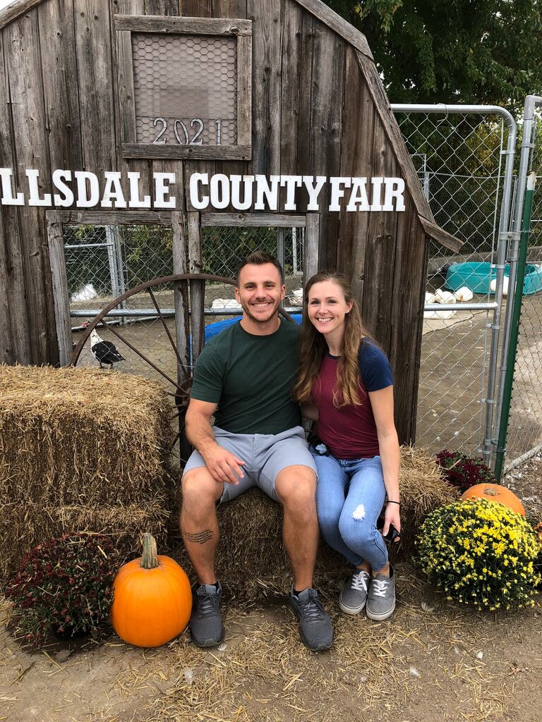 Bryan's first visit to the Hillsdale County Fair
