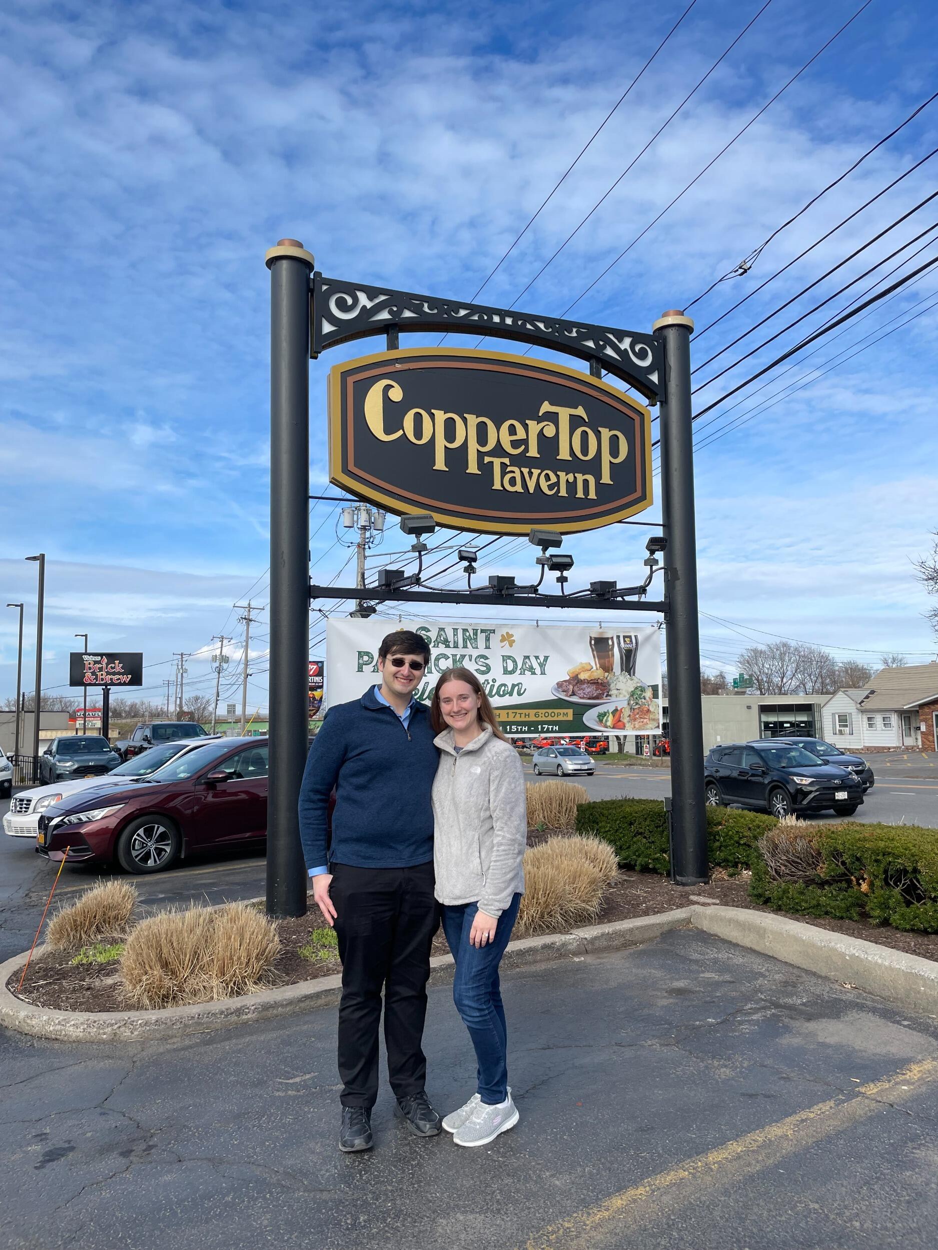 Our favorite restaurant!