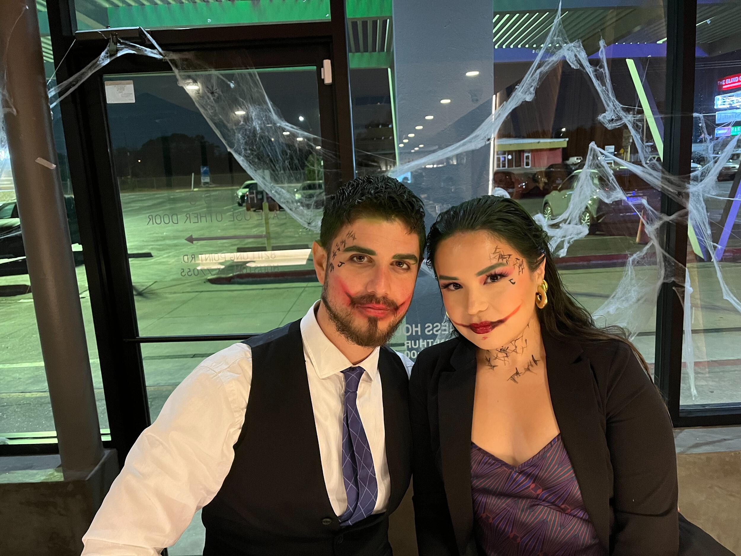 Halloween: Joker Couple - Houston, TX