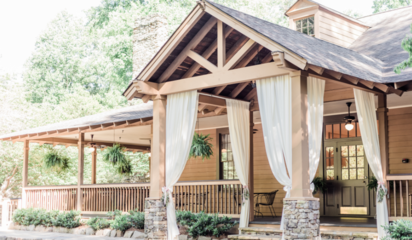 The Chimneys At Big Canoe Top Jasper Ga Wedding Venue