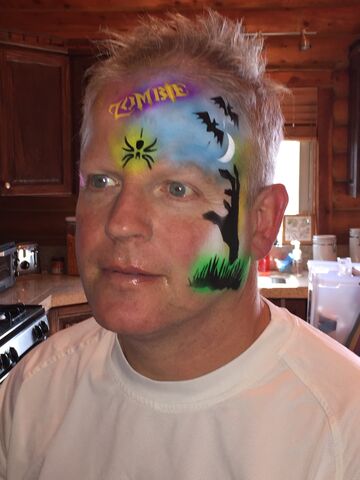 Wicked Awesome Face Painting - Face Painter - Park City, UT - Hero Main