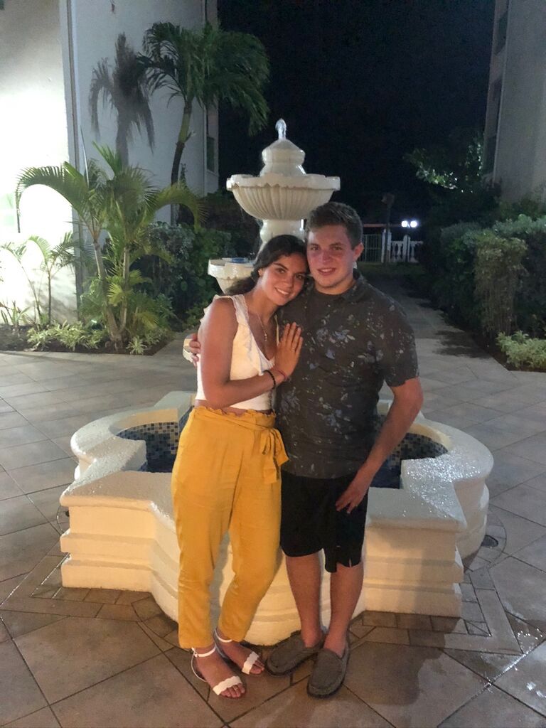 High School graduation trip to St. Lucia