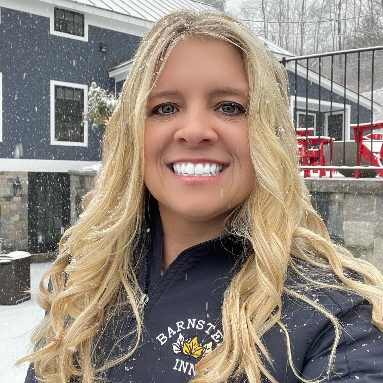 Andrea The Barnstead Inn Owner