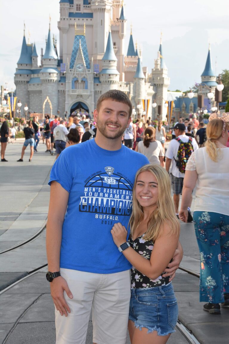 The next summer Danielle and Alex went back to Disney for a second time. They also went to the Jones Beach airshow, a carnival, and the North Fork wineries.