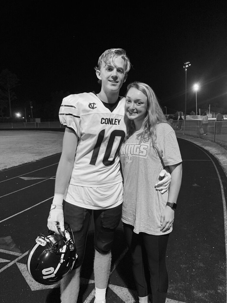 Many D.H. Conley football games
