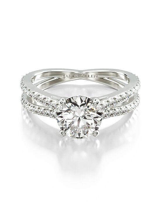 James allen store wedding rings