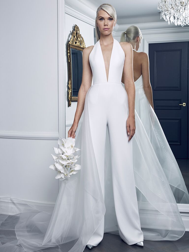 Romona Keveza Fall 2018: Bridal Fashion Week Photos