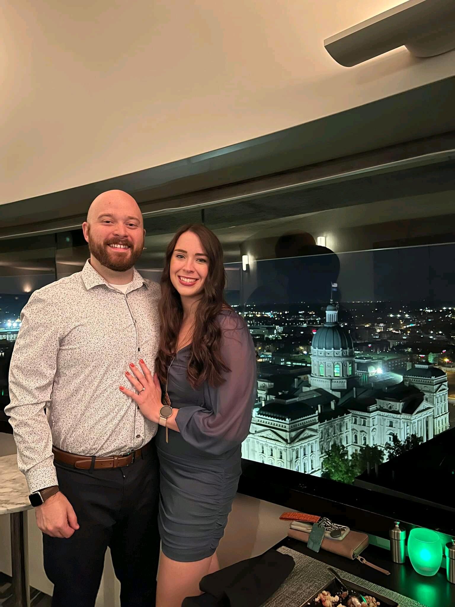 Third Year Anniversary Dinner at The Eagle's Nest ❤️