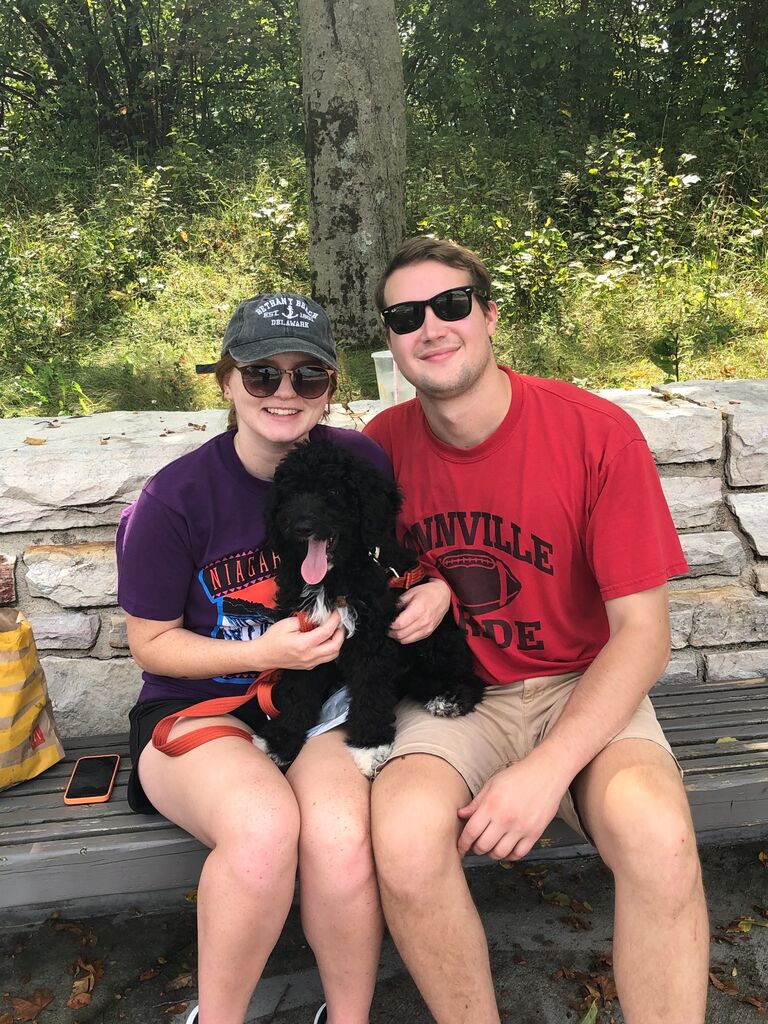 We adopted Ollie!