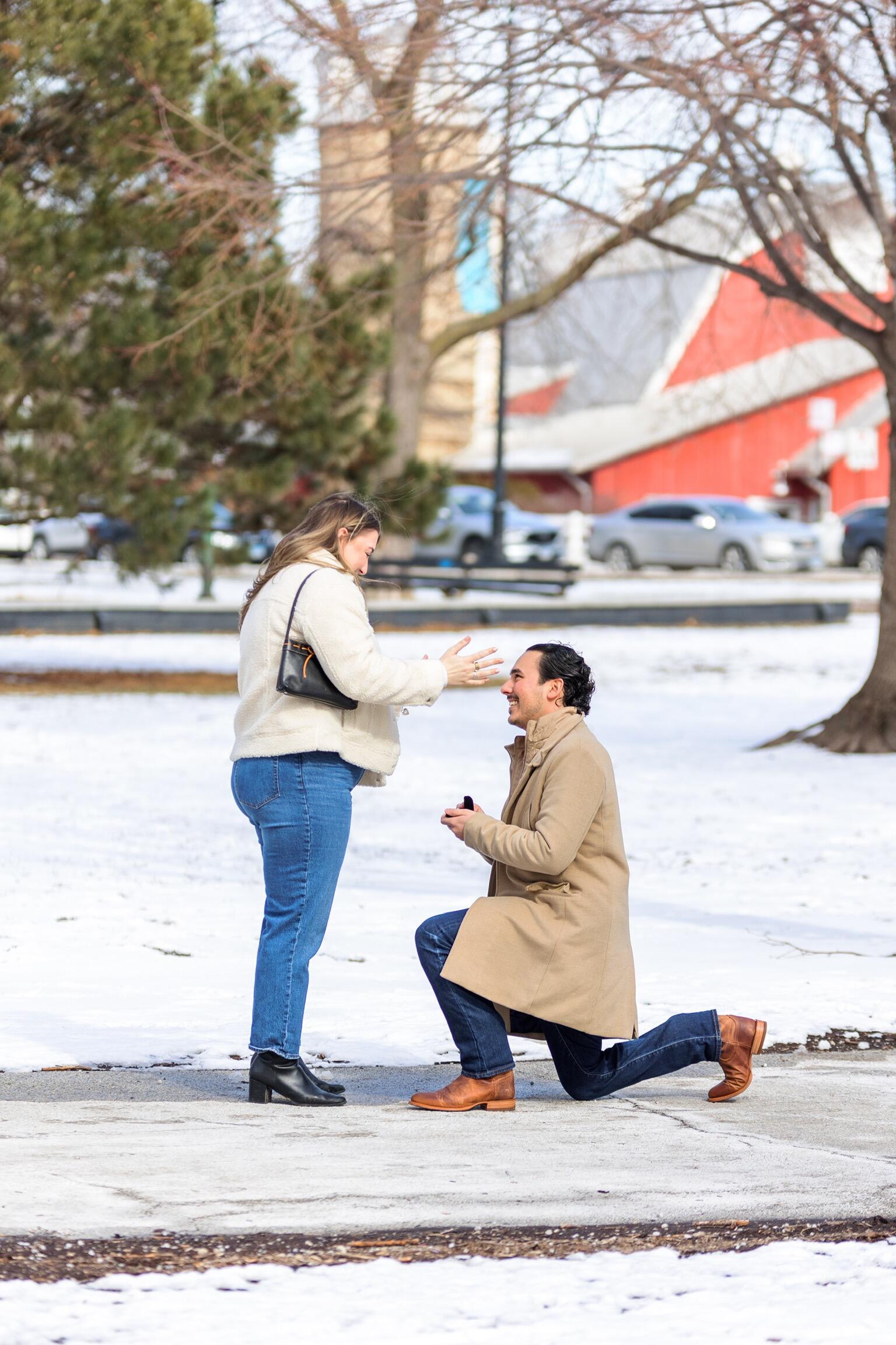 Kath said "Yes!"