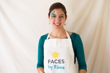 Faces by Rhea - Face Painter - Laurel, MD - Hero Main