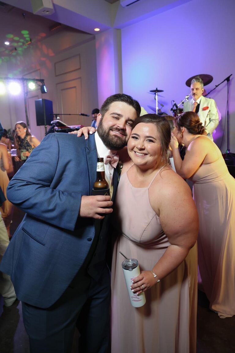 Last wedding not engaged! The celebrations continue! If you know us you know we love weddings!