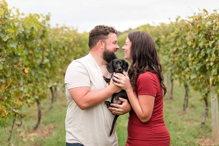Adding our final fur baby, Rueben 