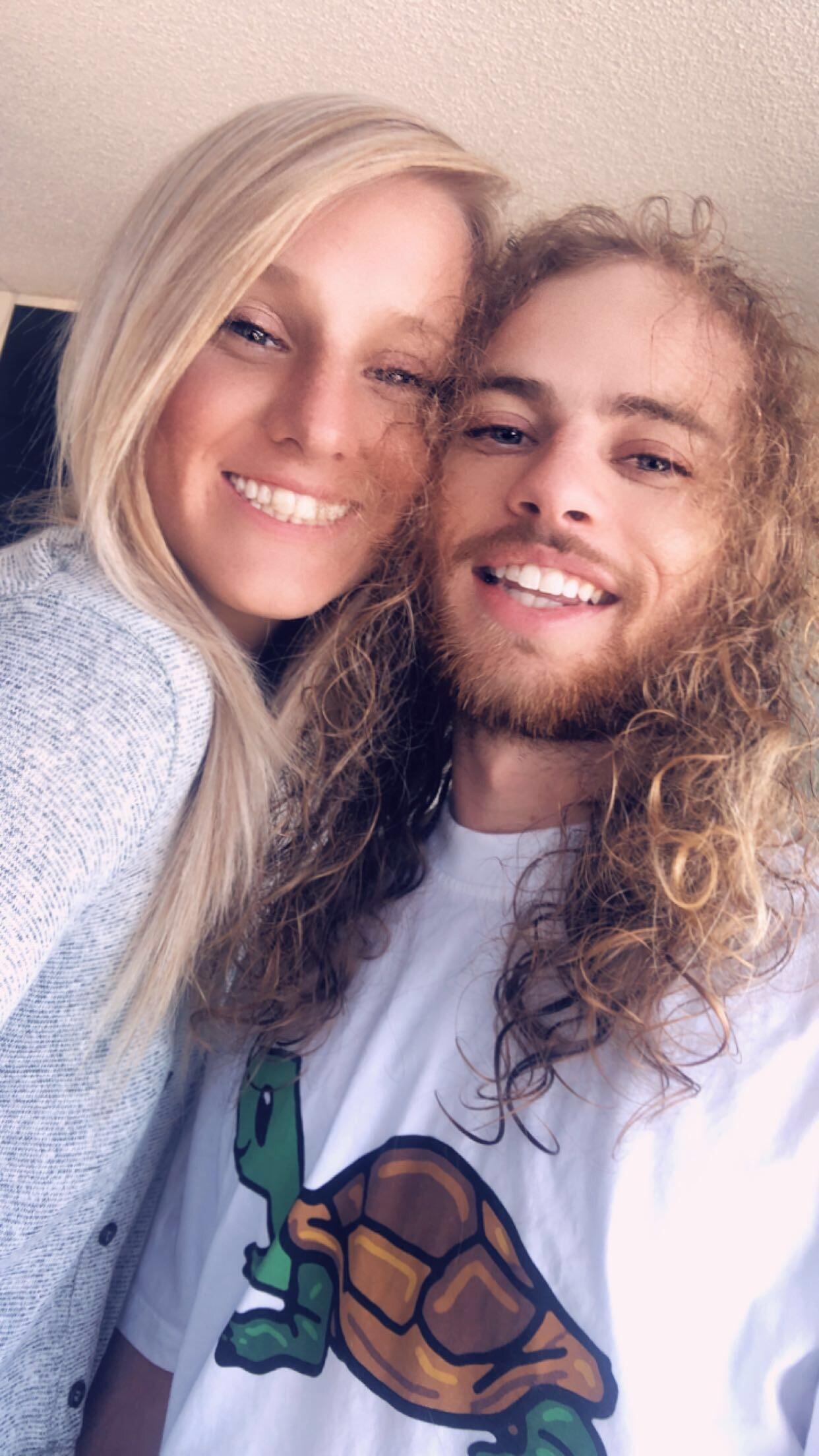 Just a relaxing Sunday together. 