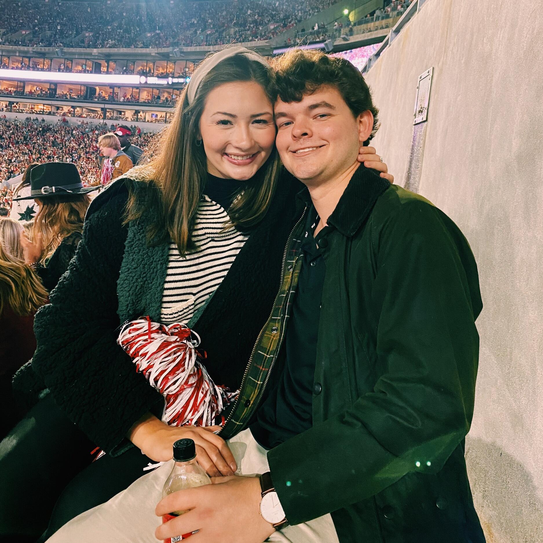 For the next year, we both stayed in Tuscaloosa. Alex gave law school a try and I worked to stay nearby.