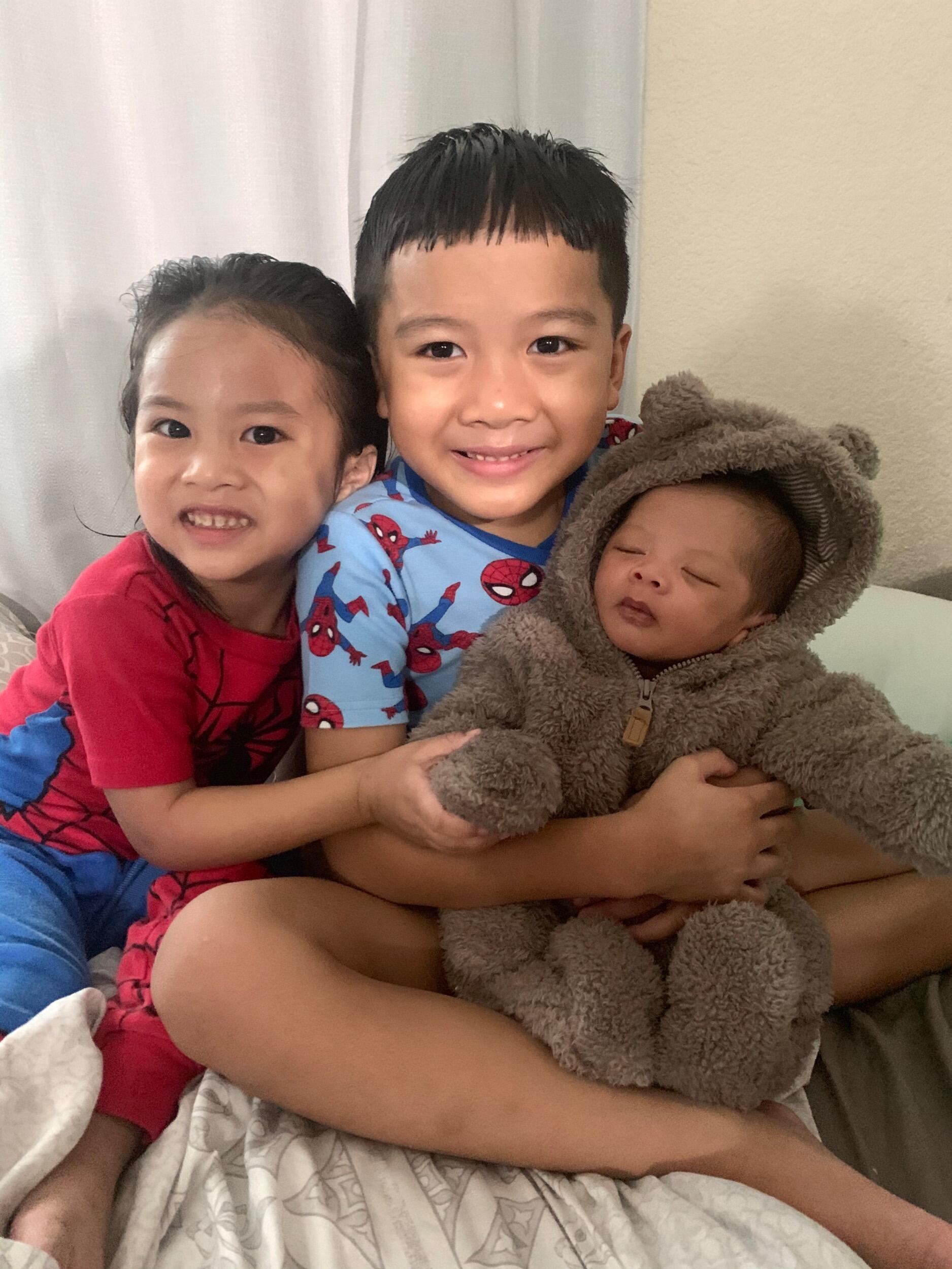 And then there was 3 of them 