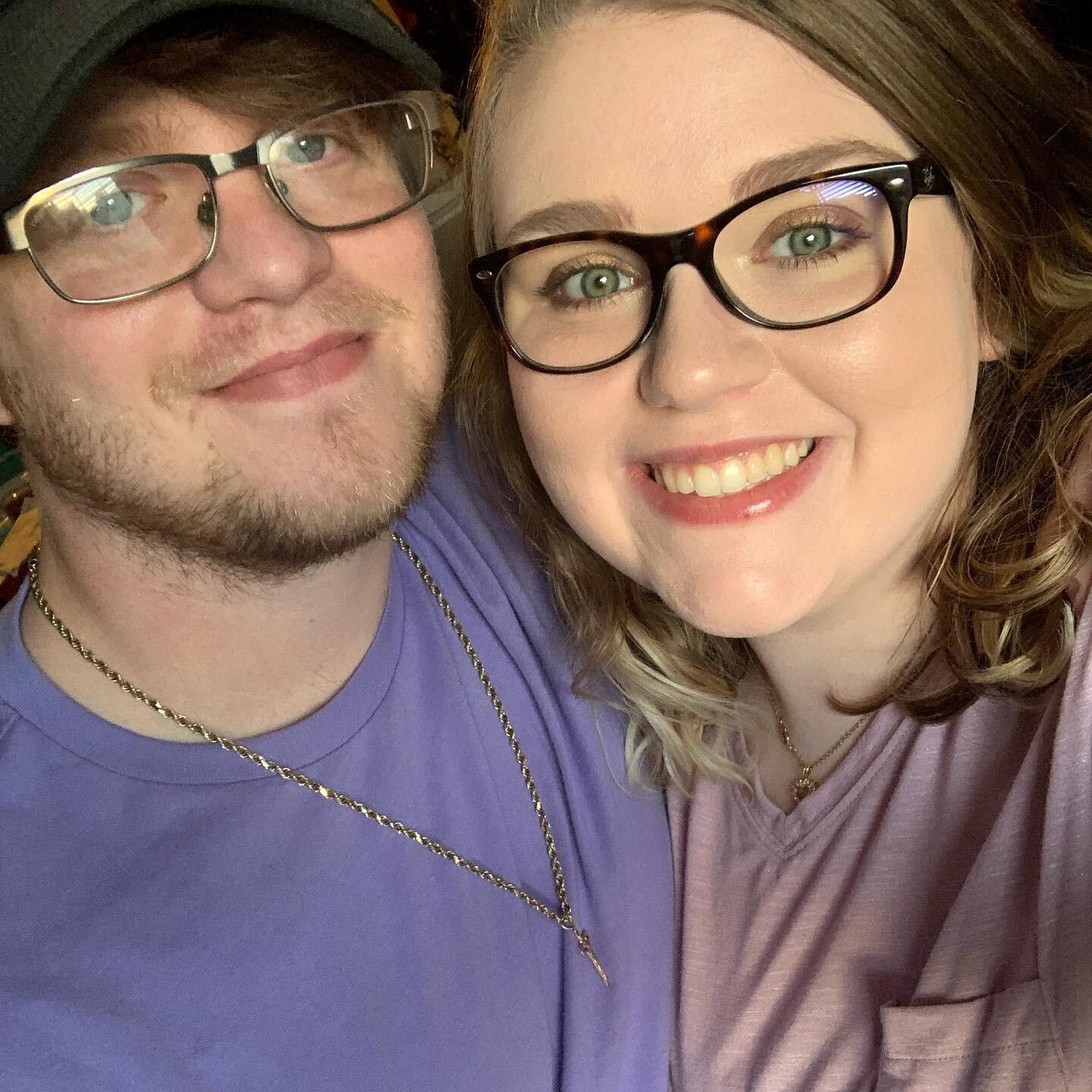 Ashley's graduation party day. We can be cute sometimes!