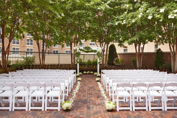 HILTON ALEXANDRIA OLD TOWN Reception Venues The Knot