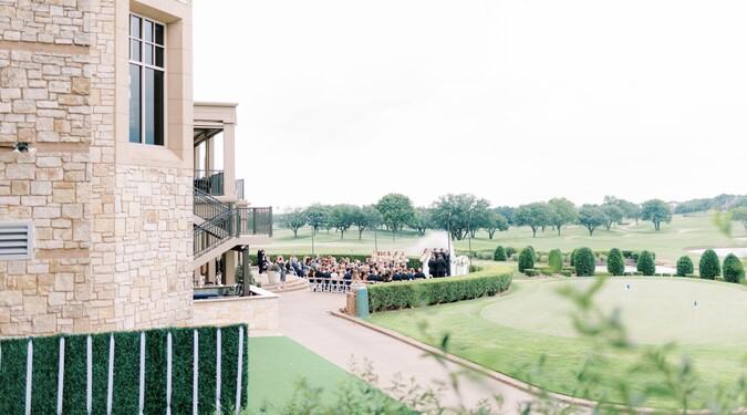 sachin and babi light blue dress Stonebriar Country Club (@stonebriarcountryclub)  Frisco, TX