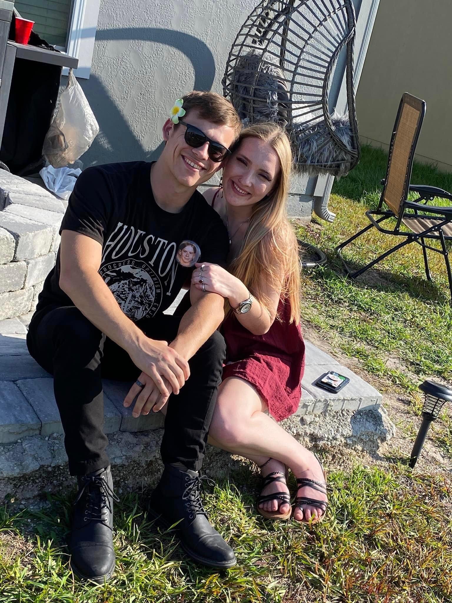 Our First Photo Together