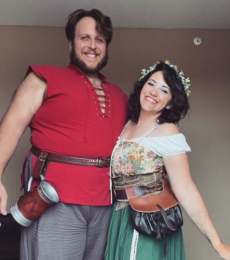Another year, another Renaissance Faire. It was around this time that Erika was starting to pester Andrew with "So, when do you think you'll want to propose to me?" 