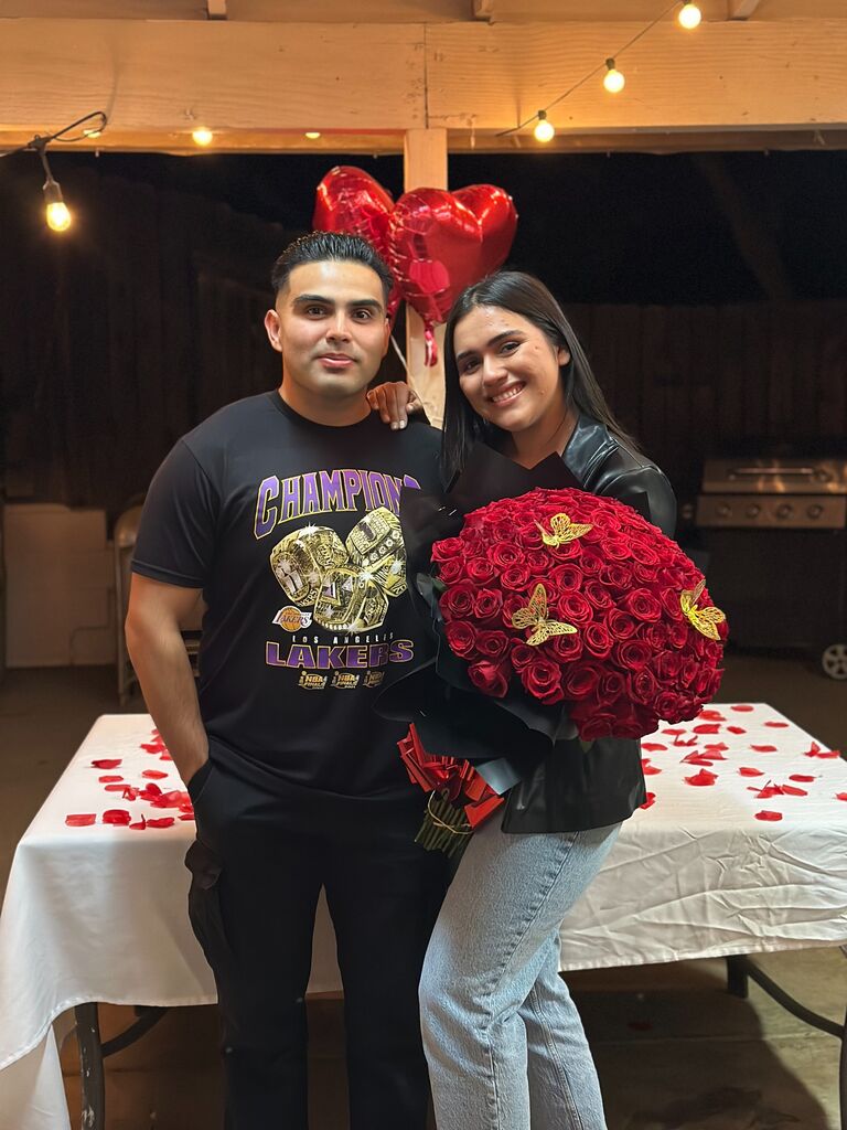 Daniel asked Devani to be his girlfriend.