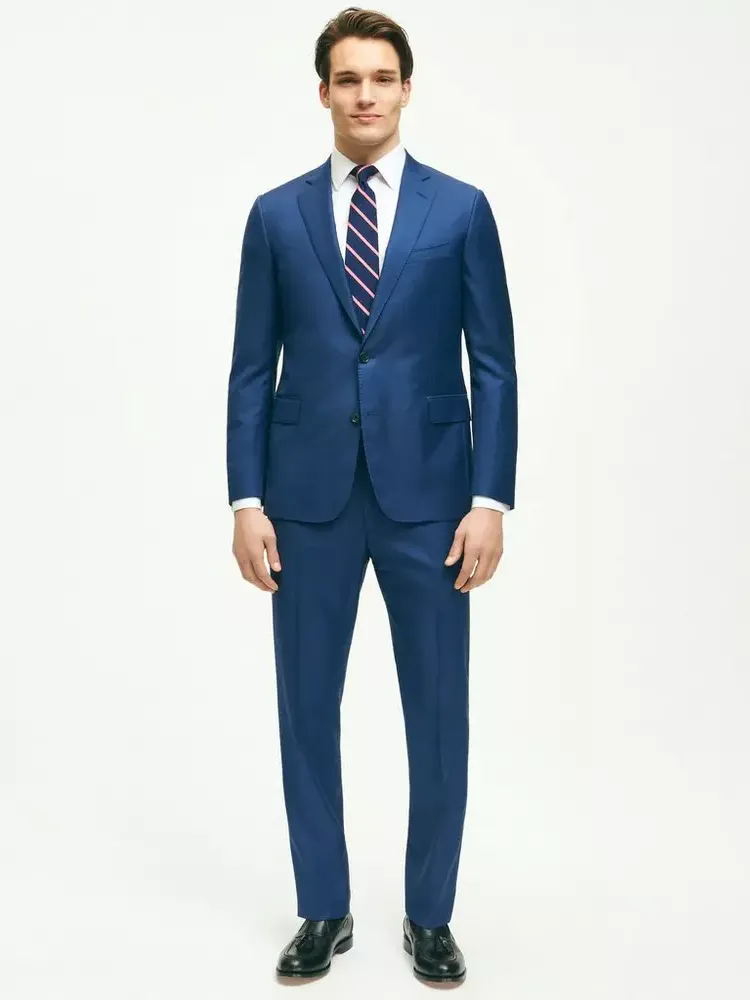 Spring Wedding Suits: Spring Suit Colors, Fabrics & Styles