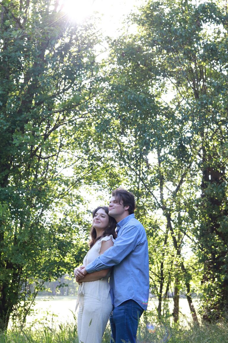 The two celebrate their second anniversary with a photoshoot! They have Emma Miller to thank!