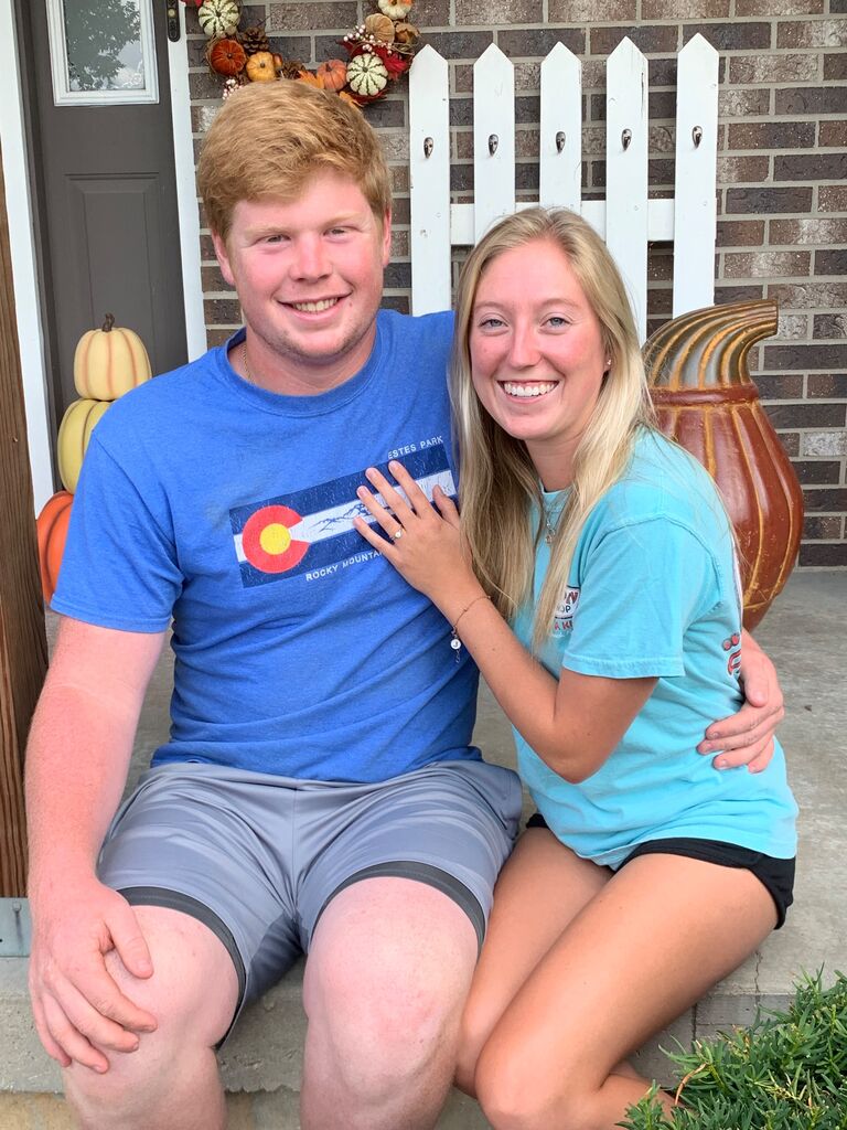 We are ENGAGED!!!