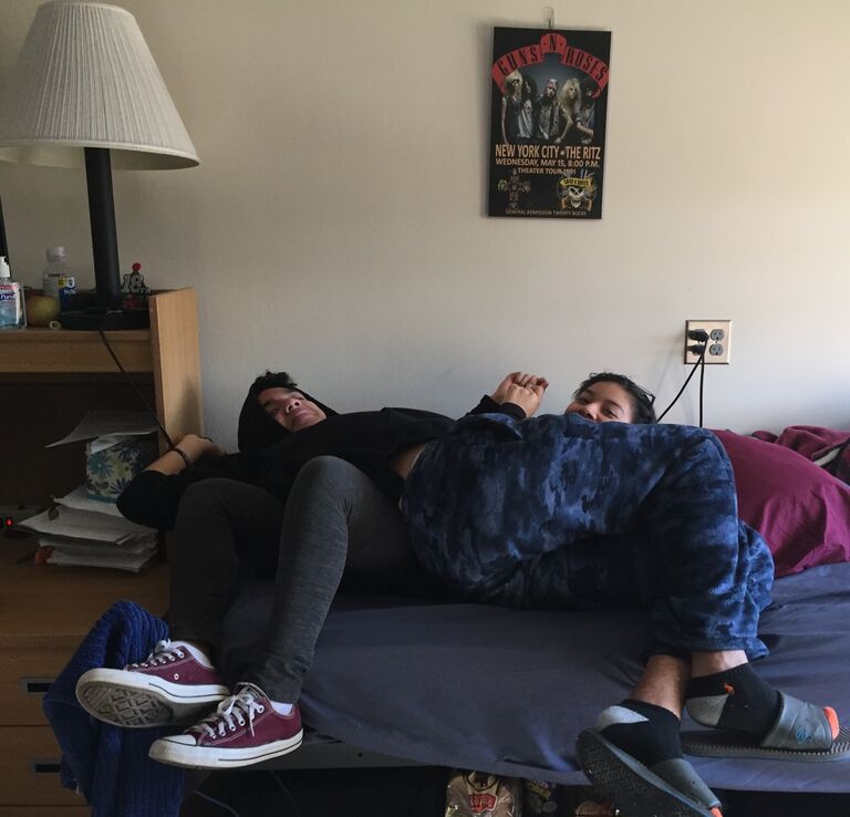 Our hangouts
