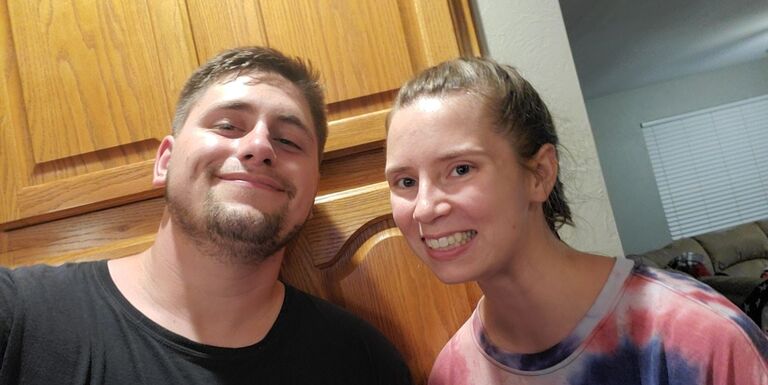 First picture together!