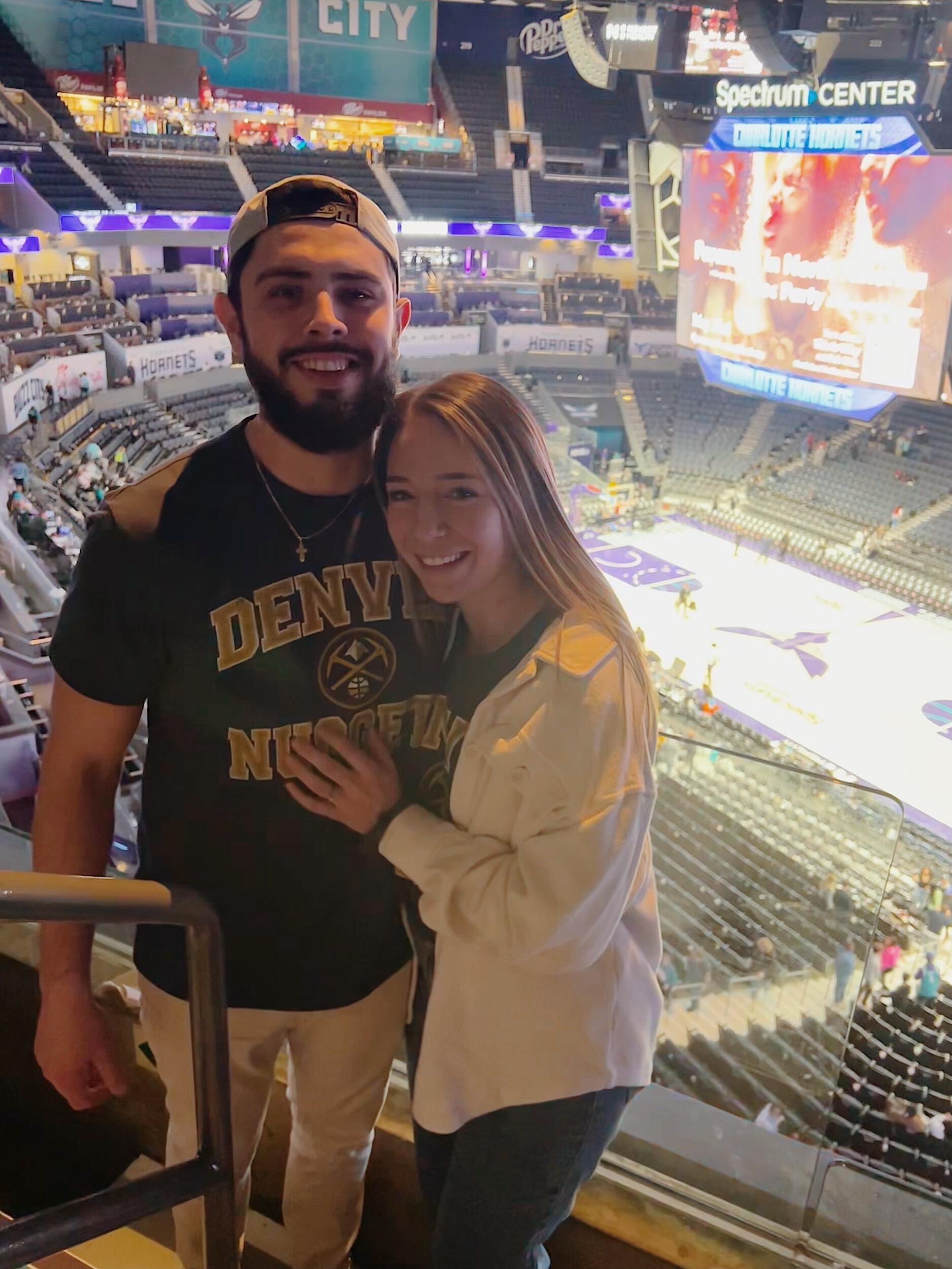 The Nuggets game